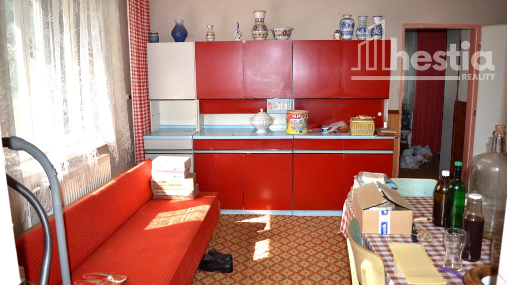 Predaj staršieho domu s veľkým pozemkom