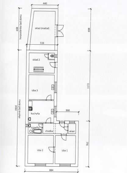 Predaj staršieho rodinného domu
