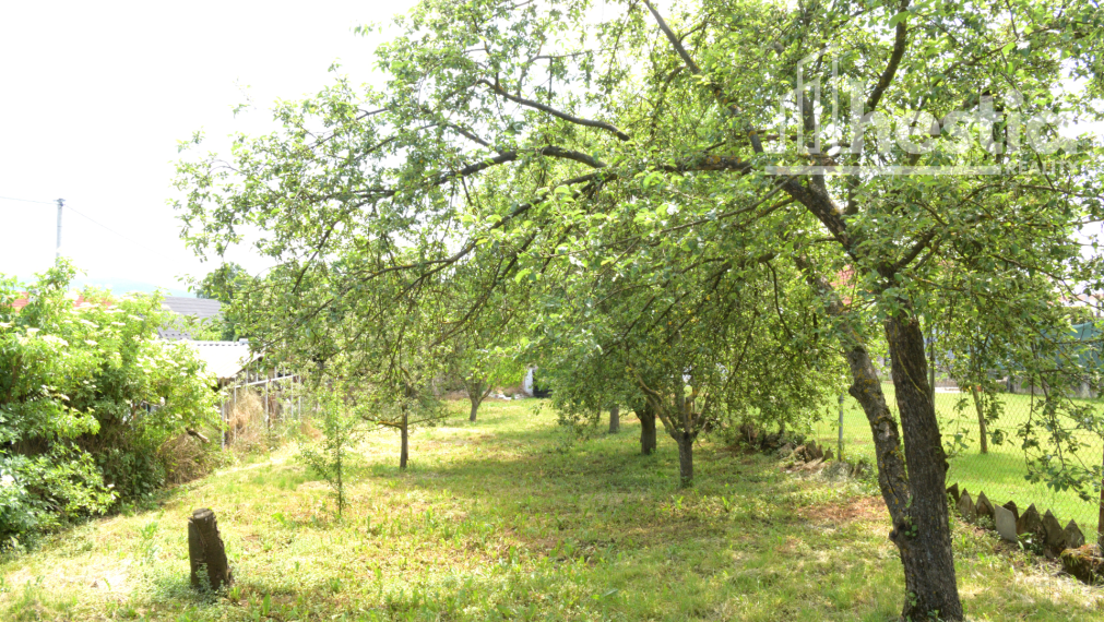 Domček s veľkým pozemkom 804 m² – miesto pre vaše plány