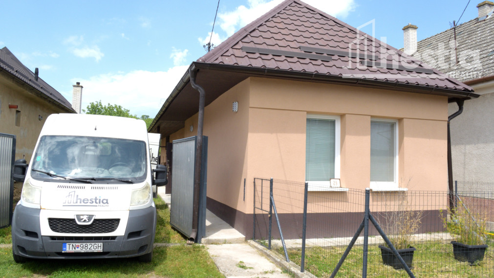 Domček s veľkým pozemkom 804 m² – miesto pre vaše plány