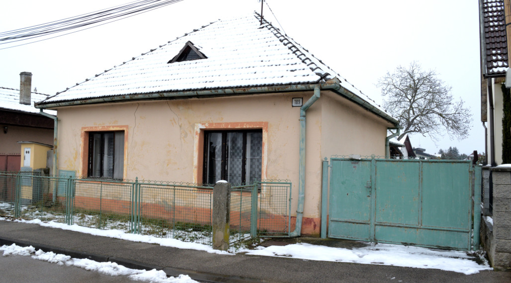 Predaj staršieho rodinného domu