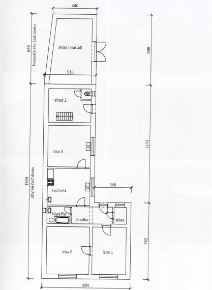Predaj staršieho rodinného domu