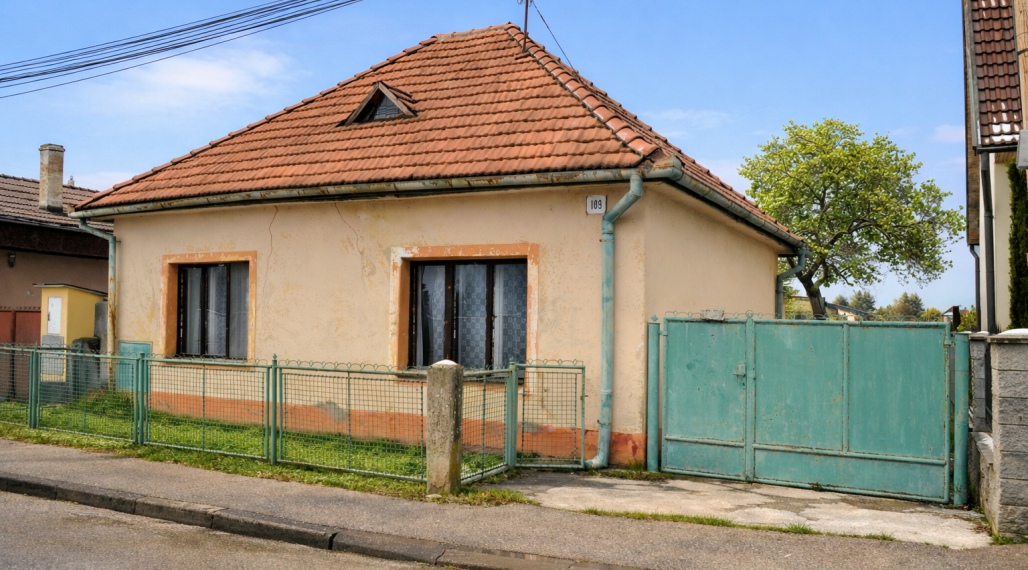 Predaj staršieho rodinného domu