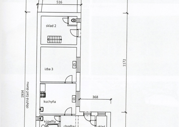 Predaj staršieho rodinného domu