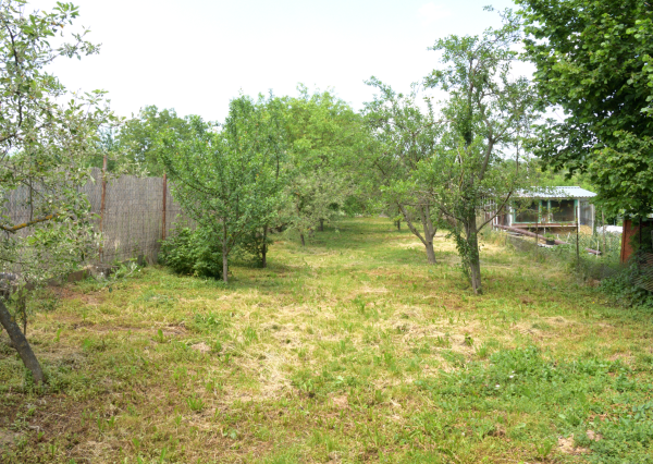 Domček s veľkým pozemkom 804 m² – miesto pre vaše plány