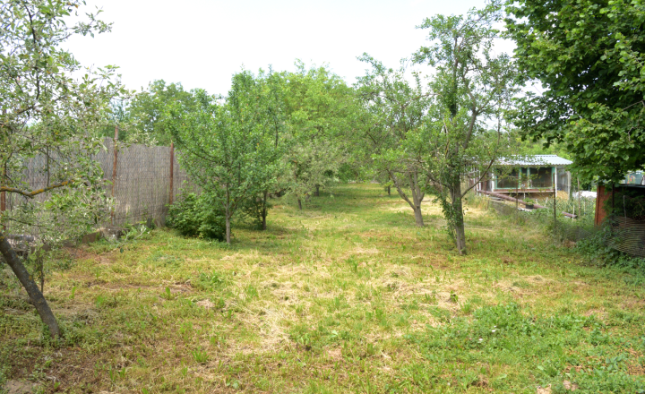 Domček s veľkým pozemkom 804 m²