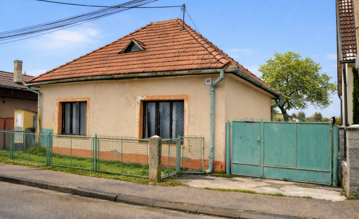 1 992 m² pozemok + rodinný dom pri Trenčíne - fotografia 4